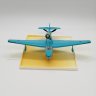Купить Модель самолета "МБР-2" в масштабе 1:72 в коробке, металл, пластик, картон, СССР, 1980-1990 гг.