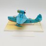 Купить Модель самолета "МБР-2" в масштабе 1:72 в коробке, металл, пластик, картон, СССР, 1980-1990 гг.