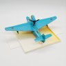 Купить Модель самолета "МБР-2" в масштабе 1:72 в коробке, металл, пластик, картон, СССР, 1980-1990 гг.