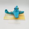 Купить Модель самолета "МБР-2" в масштабе 1:72 в коробке, металл, пластик, картон, СССР, 1980-1990 гг.