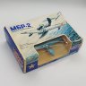 Купить Модель самолета "МБР-2" в масштабе 1:72 в коробке, металл, пластик, картон, СССР, 1980-1990 гг.