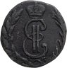 Купить Денга 1771 КМ сибирская монета
