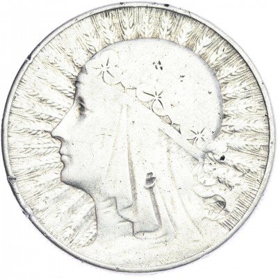 Купить Польша  10 золотых 1933г