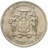 Купить Ямайка 1 доллар (dollar) 1990-1993 не магнетик, случайная дата