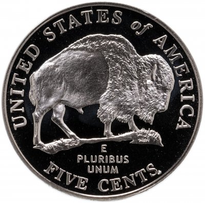 купить США 5 центов (cents) 2005 S "200 лет экспедиции Льюиса и Кларка - бизон"