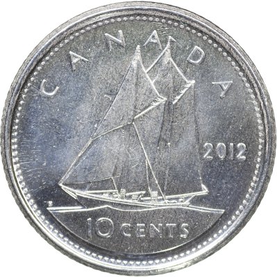 купить Канада 10 центов 2012 [KM#492]