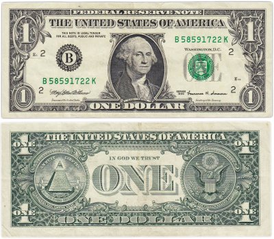 купить США 1 доллар 1999 K-Даллас
