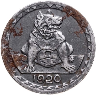 купить Германия, Аахен 25 пфеннигов 1920