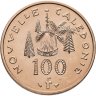 Купить Новая Каледония 100 франков (francs) 1996