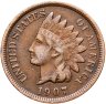 Купить США 1 цент 1907 "Indian Head Cent"