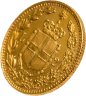 Купить Италия 20 лир (lire) 1882 года с портретом правителя Короля Умберто I