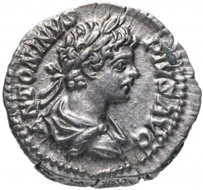 купить Римская империя, Каракалла, 198-217 годы, денарий.