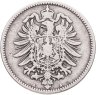Купить Германская империя, Пруссия 1 марка 1875 "А" - Берлин