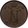 Купить 1 пенни (penni) 1909 Российская Финляндия