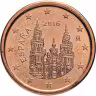 Купить Испания 1 евроцент (cent) 2016-2017