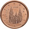 Купить Испания 1 евроцент (cent) 2016-2017