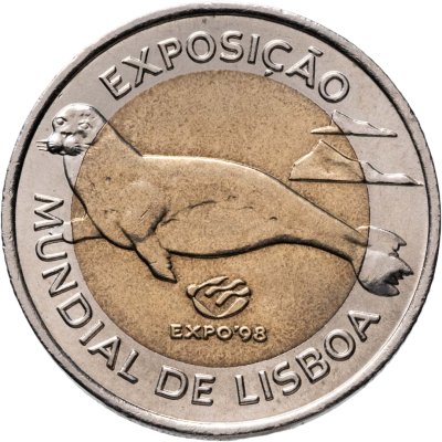 купить Португалия 100 эскудо (escudos) 1997 "Лиссабон ЭКСПО, 1998"