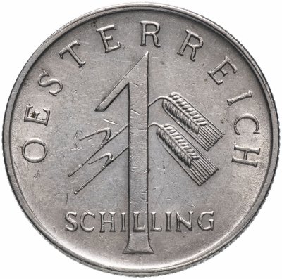 купить Австрия 1 шиллинг (shilling) 1934