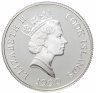 Купить Острова Кука 10 долларов (dollars) 1990 Вымирающие виды - Слон