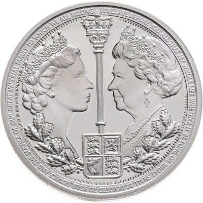 купить Гибралтар 1/2 кроны 2022 "В память о Королеве Елизавете II"