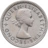 Купить Новая Зеландия 3 пенса (pence) 1954