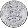 Купить США 50 центов (1/2 доллара, half dollar) 1964  Kennedy Half Dollar (Кеннеди) без обозначения монетного двора