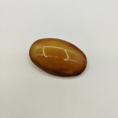 купить Брошь овальной формы, фарфор, металл, аэрография, СССР, 1970-1990 гг.