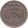 Купить Австрия 2 геллера (heller) 1910