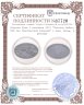 Купить Острова Кука 5 долларов 2012 "Потолок Небес: 500 лет Сикстинской капеллы" с нано чипом, в футляре