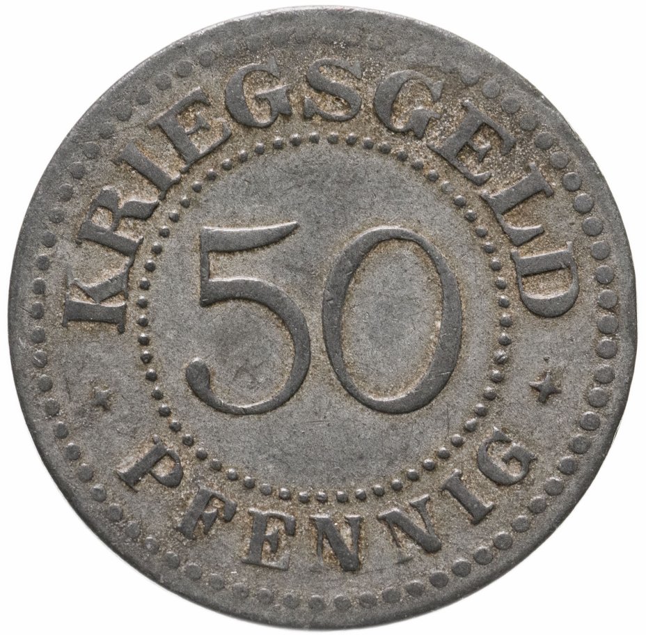 купить Германия (Золинген) нотгельд  50 пфеннигов 1917