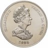 Купить Тристан-да-Кунья 1 крона (crown) 2006 "Сирена"