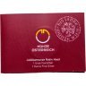 Купить Австрия 1,5 евро 2019 "825 лет Венскому монетному двору - Робин Гуд" в буклете