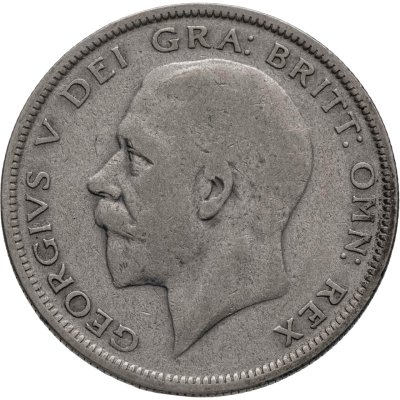 купить Великобритания 1/2 кроны (crown) 1931
