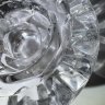 Купить Пепельница круглой формы с геометрическим декором, стекло, Франция, 1970-2000 гг.
