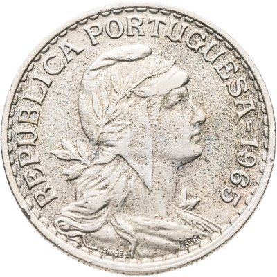 купить Португалия 1 эскудо (escudo) 1965