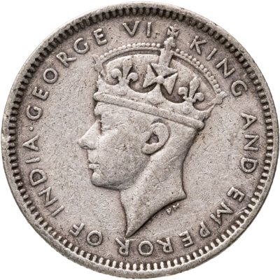 купить Британский Гондурас 10 центов (cents) 1944