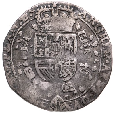 купить Испанские Нидерланды 1/4 патагона (1/4 талера) 1654