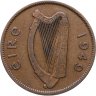 Купить Ирландия 1/2 пенни (penny) 1949