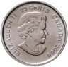 Купить Канада 25 центов (cents) 2009 "Женский хоккей"