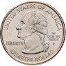 Купить США 25 центов (квотер, 1/4 доллара, quarter dollar) 2003 "Штат Мэн" Знак монетного двора: "P" - Филадельфия