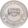 Купить Португалия 100 эскудо (escudos) 1989 "Золотой век открытий - Открытие Канарских островов"