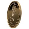 Купить Турция 20 лир 2021 "Турецкая футбольная суперлига - Бешикташ"