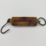 Купить Безмен (весы пружинные) "Hughes's pocket balance", сталь, латунь, Великобритания, 1870-1920 гг.
