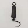 Купить Безмен (весы пружинные) "Hughes's pocket balance", сталь, латунь, Великобритания, 1870-1920 гг.