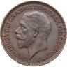 Купить Великобритания 1 фартинг (farthing) 1935