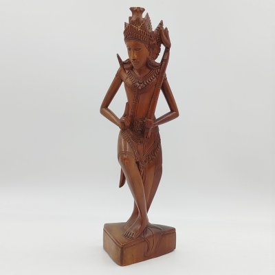 купить Статуэтка воина, дерево, резьба, Индонезия, 1980-2000 гг.