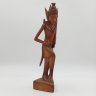 Купить Статуэтка воина, дерево, резьба, Индонезия, 1980-2000 гг.