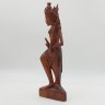 Купить Статуэтка воина, дерево, резьба, Индонезия, 1980-2000 гг.
