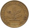 Купить Германия 10 пфеннигов (pfennig) 1950-2001, случайный год