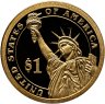 Купить США 1 доллар (dollar) 2010 S Миллард Филлмор (13-й президент США)